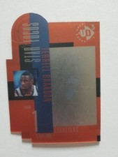 1996-97 Upper Deck UD3 Terrell Brandon #25 Cleveland Cavaliers