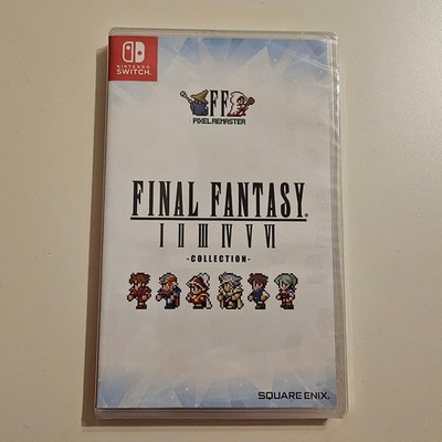 Final Fantasy I-VI Collection - Nintendo Switch - Asia Version FF Pixel Remaster
