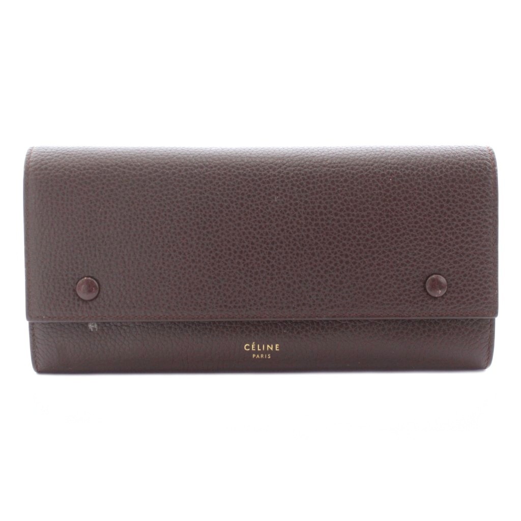 Celine Large Flap Multi-Function Bifold Long Wall… - image 1
