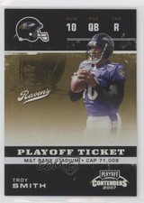 2007 Playoff Contenders Playoff Ticket /99 Troy Smith #233 s7f