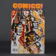 FUMETTI LA RIVISTA #3 Prana Editori 2026 0326PP0976 Laird + Eastman + Renzi