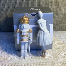 LLADRÓ Porcelain Nutcracker & Ballerina Figu...
