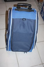 JAKO-O großer Kinder-Trolley mit integriertem Schrank Schrankkoffer Reise Blau