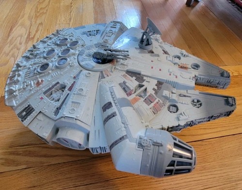 Jouet Vintage Star Wars Faucon Millénium Tonka 1995 - à Restaurer