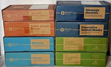 ***(Lot of 8) Kiwi Co (World, Labs, Studio and Kiwi) See Description***