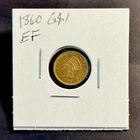1860-P Gold Dollar — photo from another recent sale