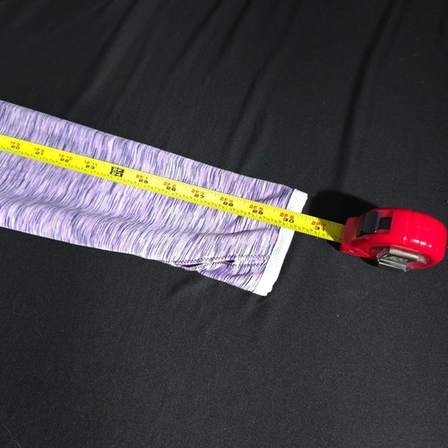 Zero Restriction melierter Quarter Zip Pullover sportlich Langarm Damen Gr. L - Bild 5 von 11