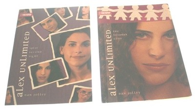 Alex Unlimited Set of Two Books: Split-Second Sight & The Vosarak Code Drama