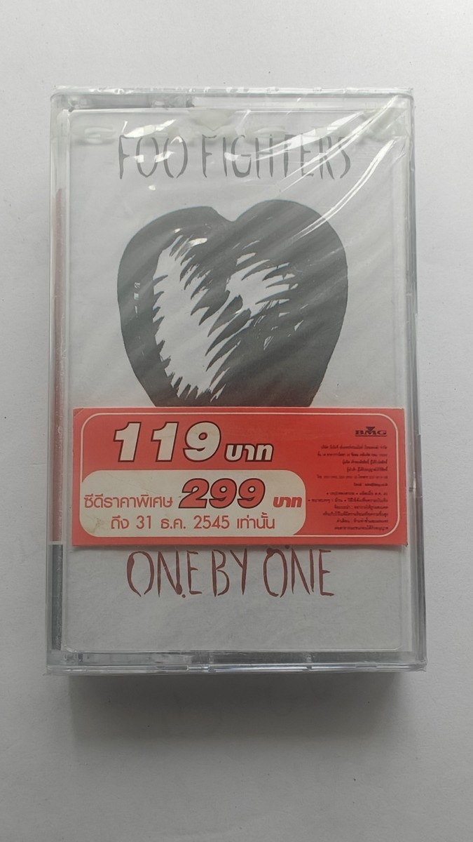 Foo Fighters One By One FACTORY SEALED cassette album | eBay