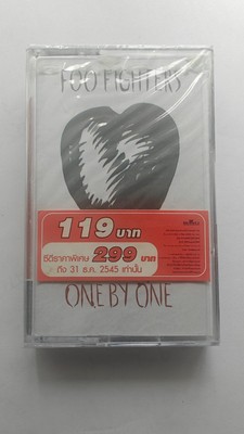 Foo Fighters One By One FACTORY SEALED cassette album | eBay