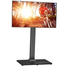 Floor TV Stand with Mount for 32-70 inch TVs up to 88lbs, Floor Standing TV