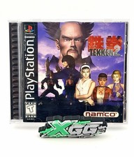 Tekken 2 Namco Sony Playstation 1 PS1 Complete - Fast Free Shipping!