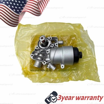 Oil Filter Housing Assembly For Audi A4 A5 A6 A7 A8 Q5 Q7 3.0 TDI Diesel V6