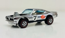 Hot Wheels Redline King Kuda Chrome Hong Kong...