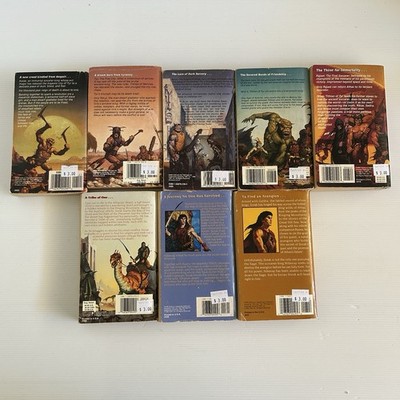 Dark Sun - First Edition Prism Pentad 1-5 and Tribe 1-3 - Dungeons Dragons Books