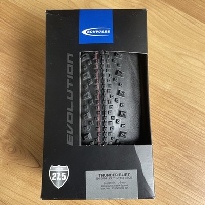 Schwalbe Thunder Burt Tire - 27.5 x 2.1, Tubeless, Folding, shipped w/ out box 