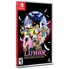 Lunar Remastered Collection (Nintendo Switch) Brand New