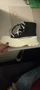 Alexander McQueen Size 42 (US Size 9) High top Platforms Sneakers