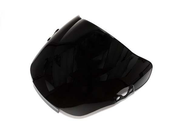 Verkleidungsscheibe Racing Schwarz FüR Honda CBR 600 F CBR600 CBR600F 1991-1994-image