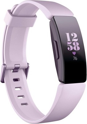 Fitbit Inspire HR Fitness Activity Tracker w/ Heart Rate Monitor FB413 Lilac