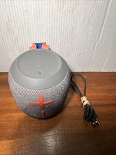 Logitech Ultimate Ears WONDERBOOM 2 Portable Bluetooth Speaker, Crushed Ice Gray