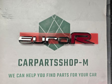 Honda Accord Cl7 Emblem Rear Euro R 75731-sea-r01 Genuine Jdm