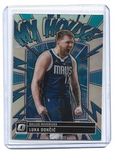 2024-25 Donruss Optic Basketball Luka Doncic My House #14 Mavs/Lakers