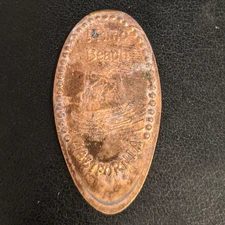 SEA OTTER Pismo Beach California - Press Coin Elongated Penny Souvenir