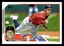 Zach Plesac 2013 Topps #476 Cleveland Guardians Baseball *195