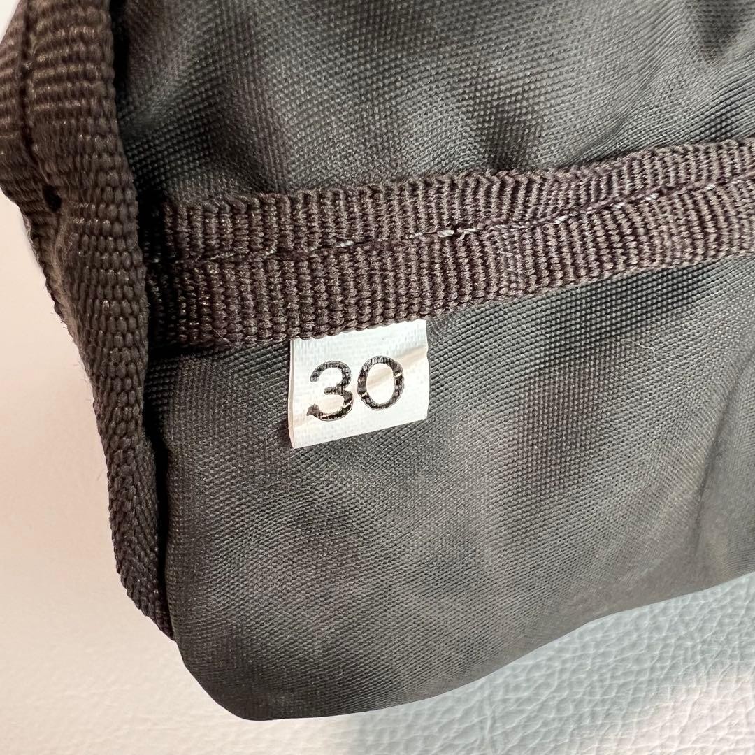 Popular PRADA Drawstring Accessory Pouch Nylon Bl… - image 12