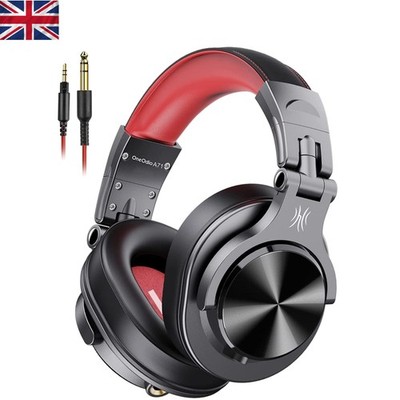 Faltbares Over-Ear Headset mit Geräuschisolierung & abnehmbarem Kabel - Fusion A71