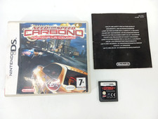 Nintendo DS Need For Speed Carbon Domina La Ciudad EA PAL EUR Spanish with Case