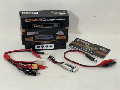 HOBBY KING ECO SIX BALANCE CHARGER LIPO AKKU LADEGERÄT
