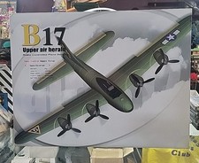 RC Airplane B17 Upper Air Herald stunt Flying Aircraft Plane 2.4 Ghz 2CH NIB