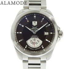 Tag Heuer Grand Carrera Caliber 6 SS Brown Dial Men's Watch, Auto, 40mm From Jap