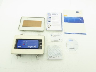 Datapaq ET6061A EasyTrack 2 Data Logger 6 Channel with Insight Software Ver 7.30