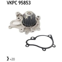 SKF Wasserpumpe + Dichtungen FüR Hyundai Tucson JM Santa Fé I SM FO KIA