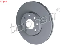 X2 PCS BRAKE DISC 205 523