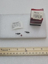 Briggs & Stratton 398188 Carburetor Float Valve Needle Seat Kit Nos Oem Nib 1ct*