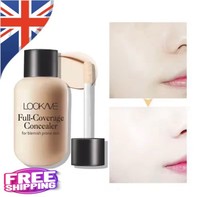 Matte Liquid Foundation Concealer Cream Long-Lasting Dark Circle Corrector Cream