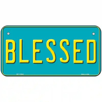 Blessed Novelty License Plate