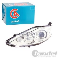 Alkar H1 H7 Scheinwerfer +LWR-MOTOR Chrom Links Passend FüR Ford Fiesta | 274538