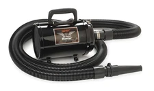 New Metro vac Air Force Blaster Blower System 4.0 HP Twin Fan Motor