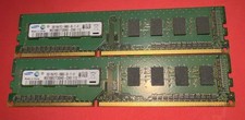 Samsung 4GB 2x2GB DDR3-1333 PC3-10600U Desktop RAM M378B5773DH0-CH9