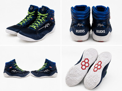 rudis wrestling shoes