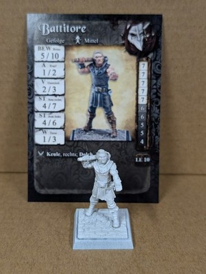 Freebooters Fate gemischte Figuren grundiert