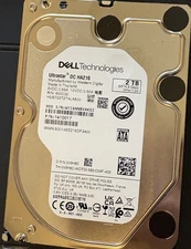 Unused/ new certified Dell PowerEdge hard drive 960GB & 2TB available 