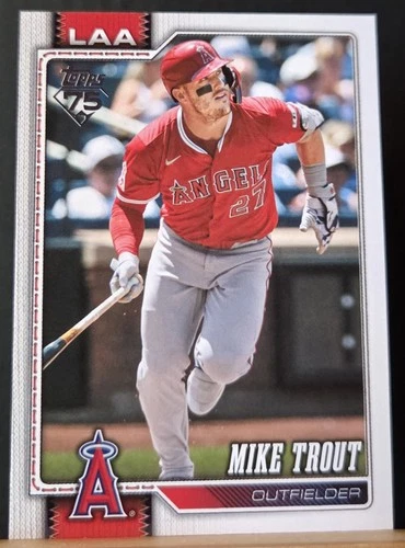 MIKE TROUT | 2026 Topps Series 1 | Card #350 | Los Angeles Angels