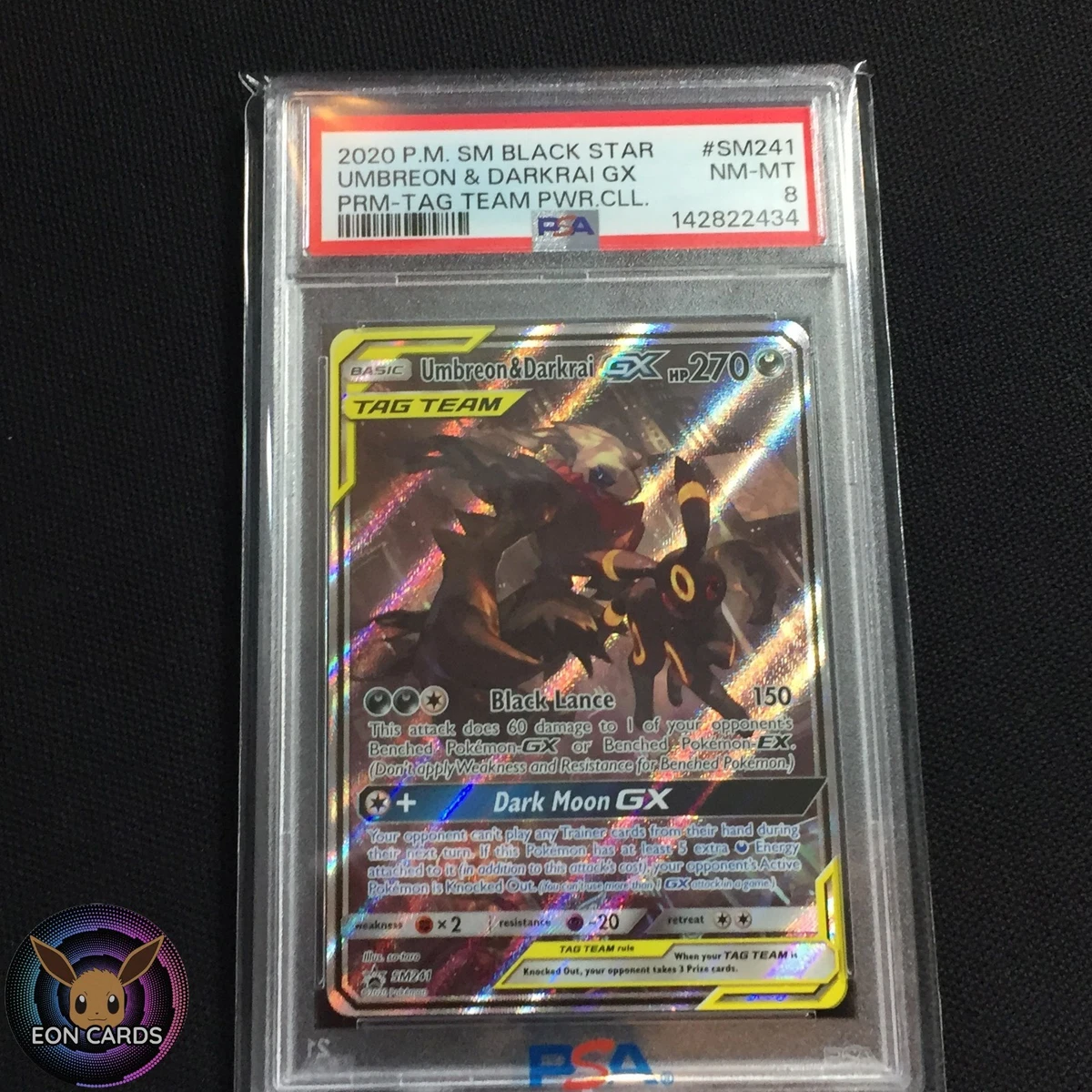 Umbreon & Darkrai GX Pokémon TCG Cards for sale | eBay