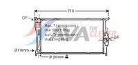 AVA Clever Choice MotorküHler WasserküHler ** Clever FIT ** BWA2293 FüR BMW 3Er